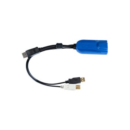 Raritan DOMINION KX II CIM DISPLAY PORT DUAL USB AND VIRTUAL MEDIA D2CIM-DVUSB-DP