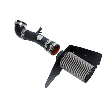 Hps Performance Air Intake Kit with Heat Shield, Black,  827-596WB