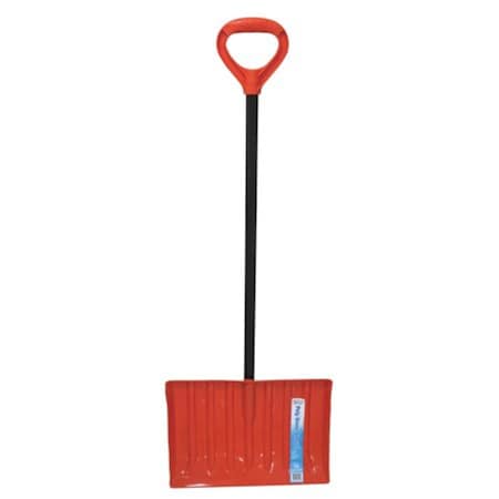 Bigfoot Value 18 in. Snow Shovel Metal Handle - Black 1195-1