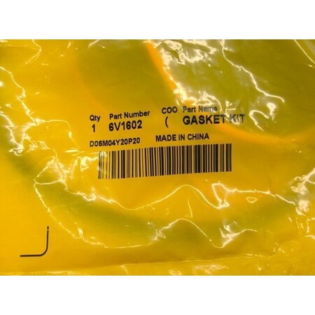 Caterpillar GASKET KIT, CATERPILLAR OEM 6V1602 6V1602