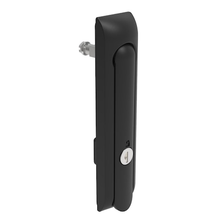 Southco Swinghandle Latch, Large Size - 150 mm 5.9 in, Without Padlock Hasp, Use with Linear Actuator H3-60-101-050