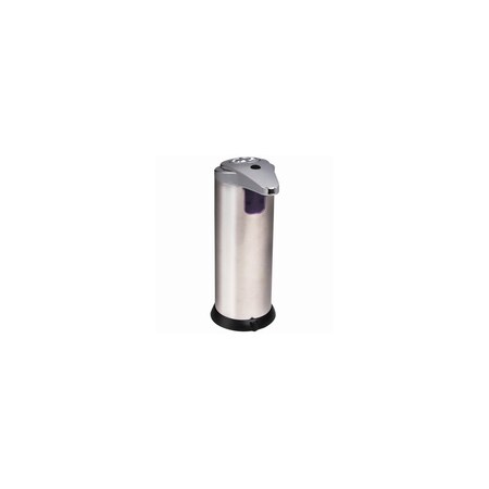 Sakar International Hands-Free Dispenser, Battery Operated, Holds 6.5-oz. Soap or Sanitizer PTH1740-NOC-STK-12