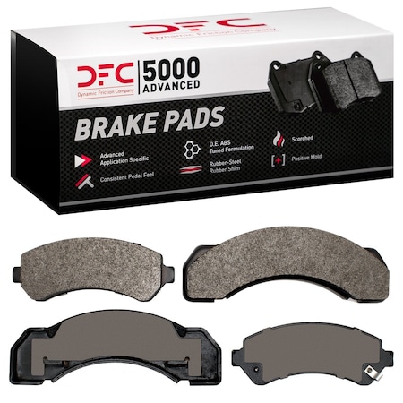 Dfc 5000 Advanced, Disc Brake Pad Set,  1551-0717-00