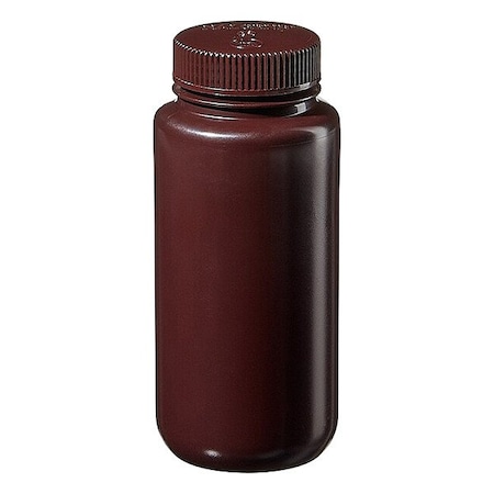 Nalgene Laboratory Bottle, HDPE, 168 mm H, PK48 2106-0016