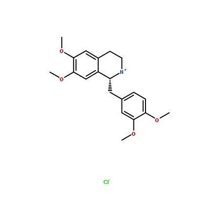 Ak Scientific R-Tetrahydropapaverine HCl (5g), CAS 54417-53-7 B660-5g