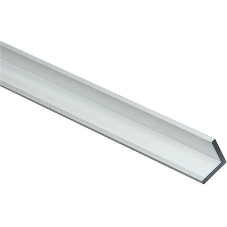 Stanley Aluminum Angle 1/8X3/4X48 N247-387