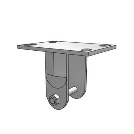 Albion Caster, IndustrialLine, 5x2, 62NX05228R 62NX05228R
