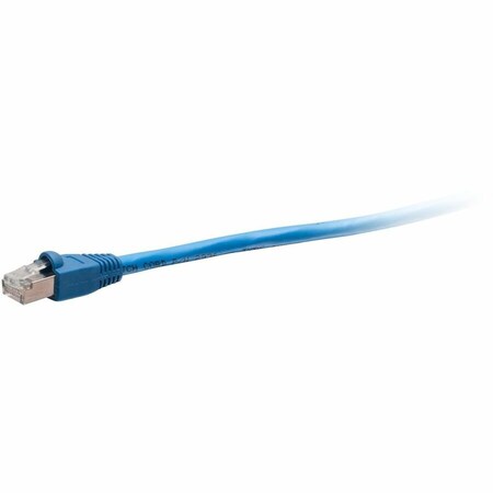 C2G QS 12FT/3.6M BLU BOOTED C6 STP CM TAA C2G43730
