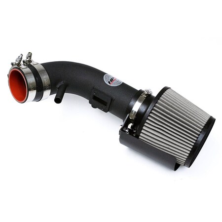 Hps Performance Air Intake Kit with Heat Shield, Black, 827-546WB