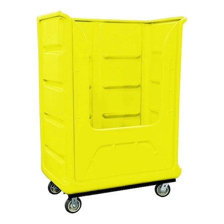 Royal Basket Trucks Bulk Transport Cart, 123 lb Capac. G48-YLX-BPA-6UNN