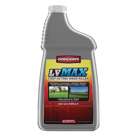 Gordons LV Max Weed Herbicide Concentrate 1 qt 8831112