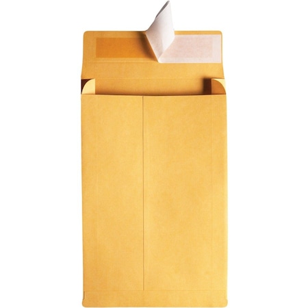 Quality Park Expandable Envelope, Lt Brown, Kraft, PK25 QUA93334