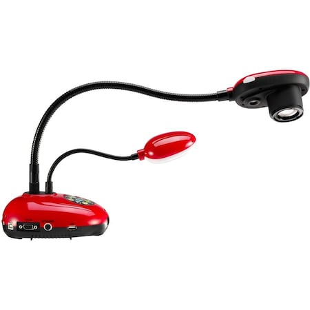 Lumens Full Hd 1080P Output Resolution; 10X Optical Zoom With 2X Sensor DC193