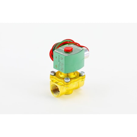 Asco Valve 3/4"N/C 0/2, 5.0Cv, Brass Valve 8030G3