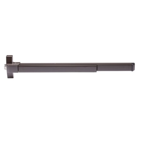 Trans Atlantic Co. VR531 Series Duronodic Grade 1 Commercial 36 in. Fire Rated Surface Vertical Rod Panic Exit Device ED-FVR531-DU