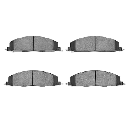 Dynamic Friction Co DFC 4000 HybriDynamic Brake Pads 4000-1400-00