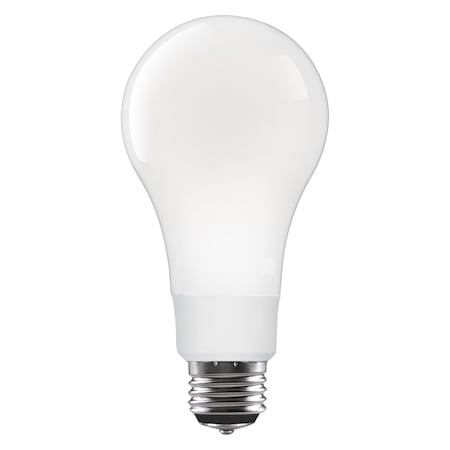 Ledvance/ Sylvania LED A21 3 way, 6, 5W, 90CRI, 600 Lumen, 5000K, 15000 Life, E26Medium, FROSTED LED13.5A213WAYO950F13YTL