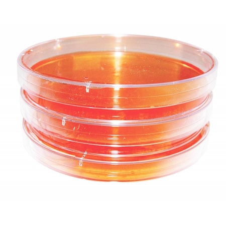 Weber Scientific Disposable Petri Dishes, Sterile, 100 x 15 mm, 20 per Sleeve, 500 per Case, 500PK 160265
