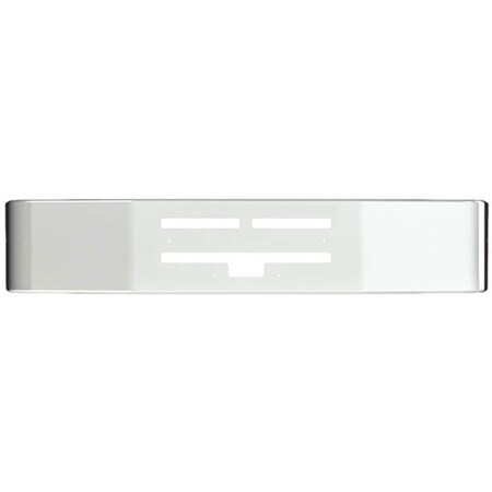 Replacement For Kenworth T400 Sba Year 1997 Chrome Plated Steel Sba Bumper W Vent Holes