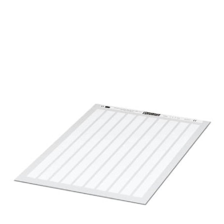 Phoenix Contact BMKL 15X 9 WH Label sheet DIN A4 Sheet 0803663