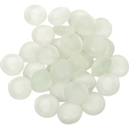 Dagan 0.75 in. Fire Beads, Frosted GB-FROSTED