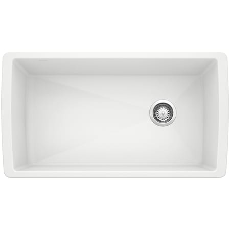 Blanco Diamond Super Single Bowl, White 441767