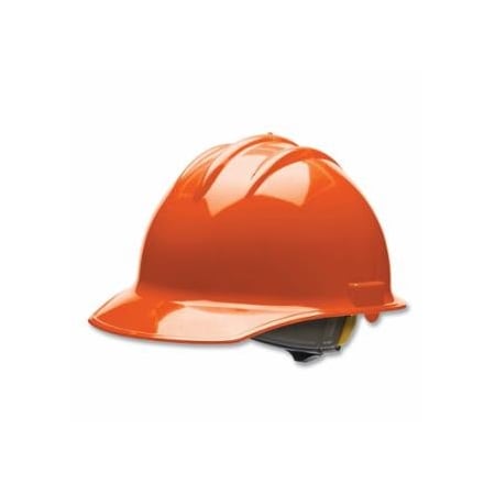 Bullard C30 Classic Cap Style Hard Hat, 6-point Ratchet, Orange 216-30ORR