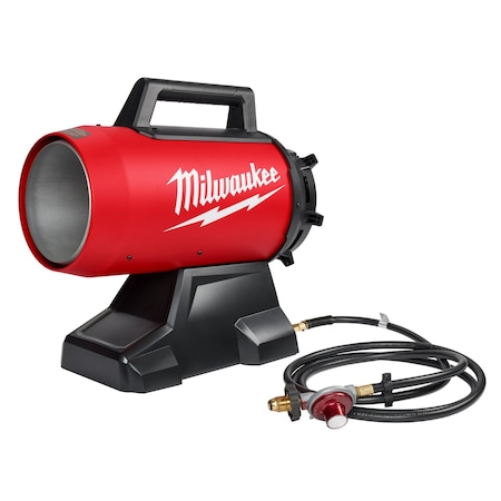 Milwaukee Tool Propane Heater, M18, 70,000 BTU 0801-20