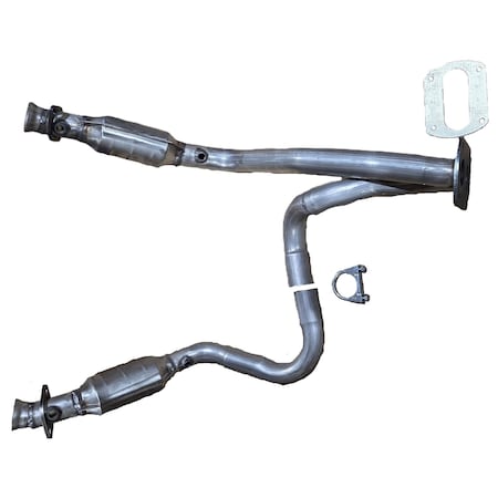 Neae Catalytic Catalytic Converter #20-11085, Front 20-11085