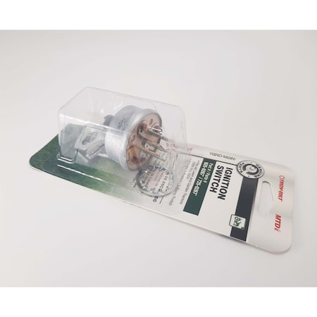 Mtd Ignition Switch OEM-725-0267A