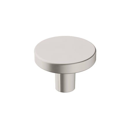 Amerock Versa 1-3/8 in 35 mm Diameter Satin Nickel Cabinet Knob BP36904G10
