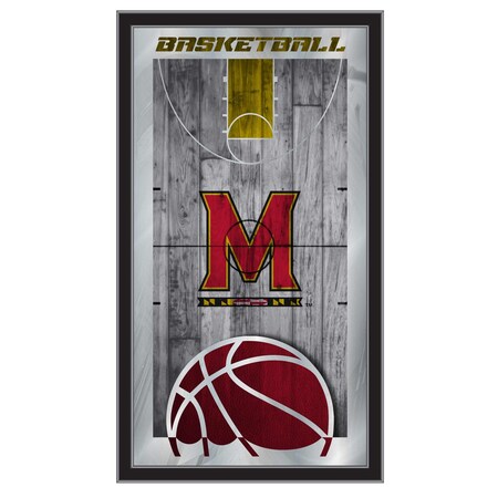 Holland Bar Stool Co Maryland 15" x 26" Basketball Mirror MBsktMrylnd