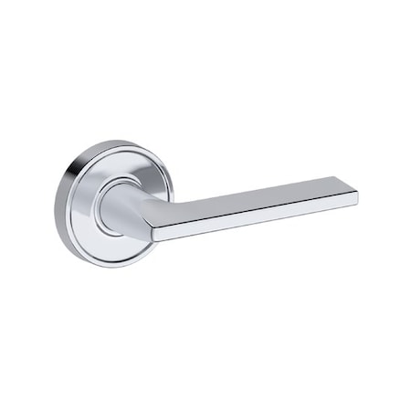 Baldwin Residential Door Levers Full Dummy Reversible Bright Chrome FDANARRR260