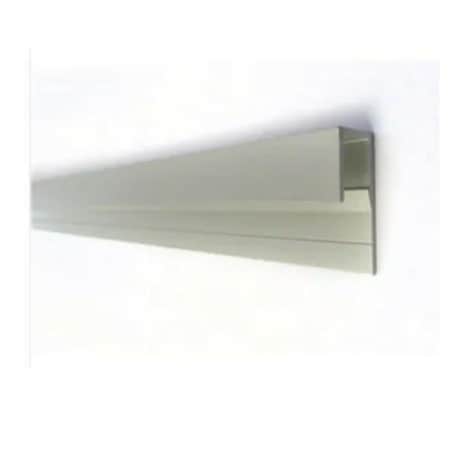 Keen 36 in. Rangaire J-Channel with 0.312 in. Thick, Chrome, 10PK KE1790906