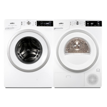 Summit Washer/Heat Pump Dryer Combination SLS24W3P