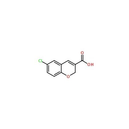 Ak Scientific 6-Chloro-2H-chromene-3-carboxylic acid (1g), CAS 83823-06-7 0340AF-1g