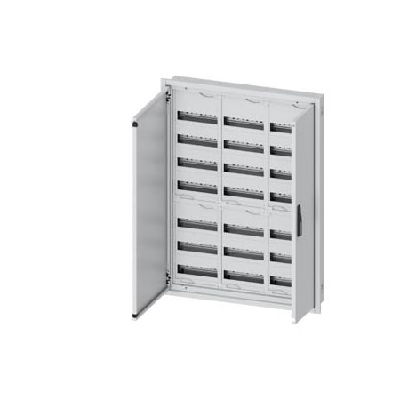 Siemens ALPHA 160 DIN flush-mounted board with mounting kit for modular devices 8GK1051-5KK30