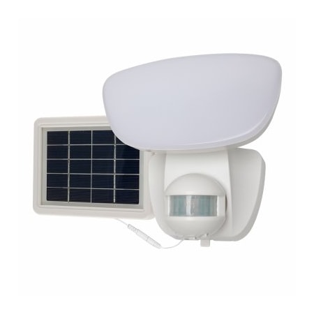 Cooper Lighting WH Solar Security Light SLFS1AM1W