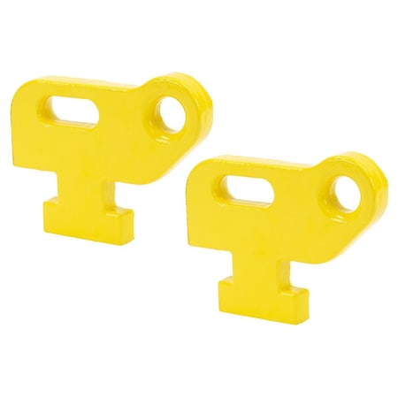 Mytee Products Container Chain Bridle Replacement Hook ONLY, 2PK CNT-HOOKx2