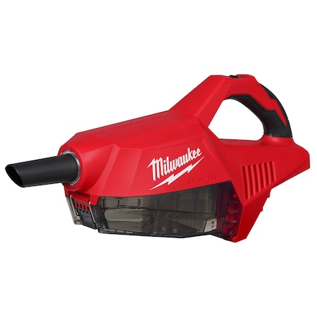 Milwaukee Tool Handheld Vacuum, 40 cfm, 6 ft Hose L. 0892-20