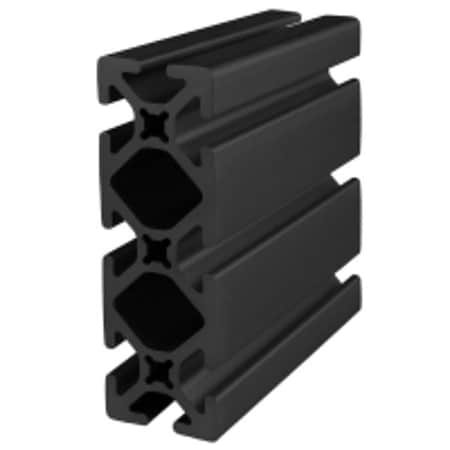 80/20 T-Slot Framing System Profiles 1545-96-BLACK-FB