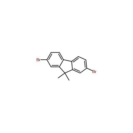 Ak Scientific 2, 7-Dibromo-9, 9-dimethylfluorene (5g), CAS 28320-32-3 R487-5g