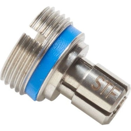Fluke Networks Tip Adapter, ST Fiber Bulkhead Connectors FI-500TP-STF