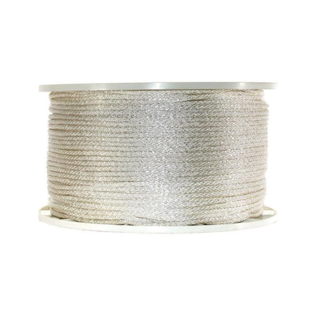 Wellington G1012S1000S Solid Braided Nylon Rope Spool White 0.18 in. x 1000 ft. 71488