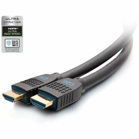 C2G 12ft PS Ultra High Speed HDMI Cbl-8K60Hz C2G10456