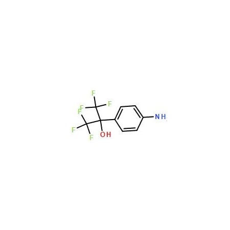 Ak Scientific 4-(Hexafluoro-2-hydroxyisopropyl)aniline (25g), CAS 722-92-9 1215AC-25g