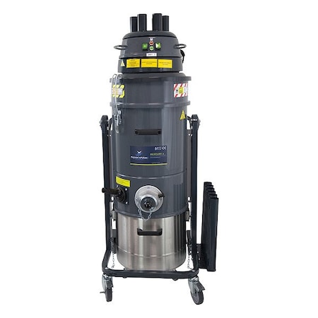 Spacevac Shop Vacuum, 12 gal Tank Sz, 230V Endeavour 2 Industrial