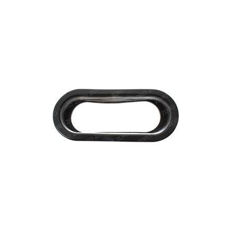 Taylor-Dunn REPLACEMENT RUBBER GROMMET, 6.5 IN, OVAL 72-025-51