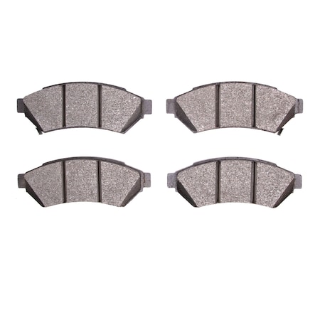 Dynamic Friction Co DFC 4000 HybriDynamic Brake Pads 4000-1075-00