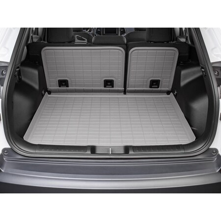 Weathertech Grey Seatback Cargo Liners HP, 2020 - 2025 Kia Telluride 421512IM